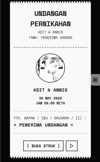 Struk Belanja