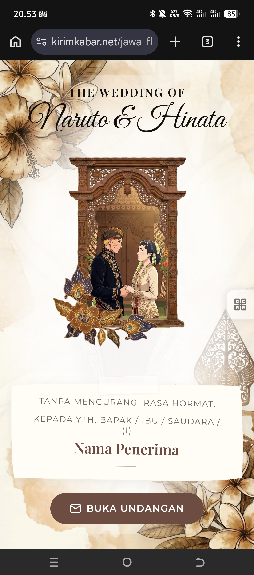 Jawa Flower