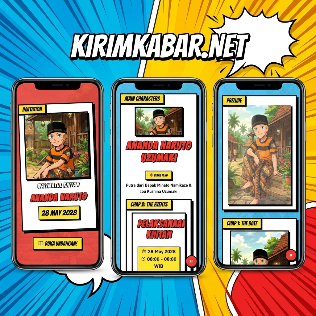 Kids Comic Theme